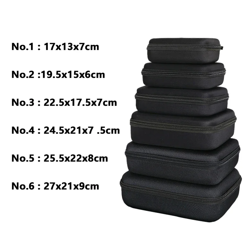Hard Shell EVA Storage Case Sh - Fish Finder Case recension och pris