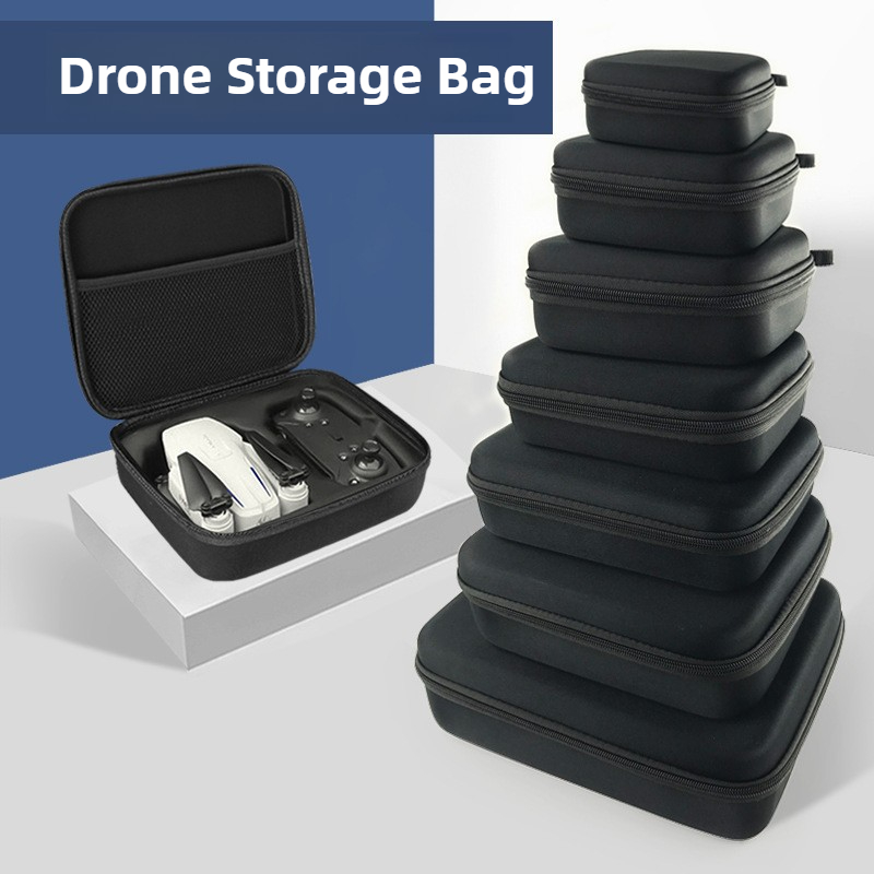 Hard Shell EVA Storage Case Sh - Fish Finder Case recension och pris