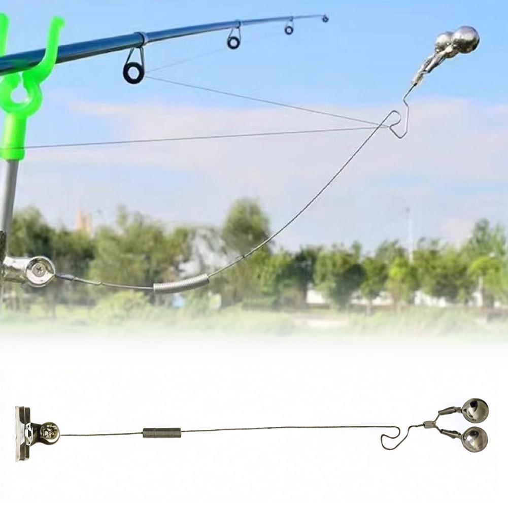 Fishing Rod Alarm Bell Metal D - Bite Alarm recension och pris