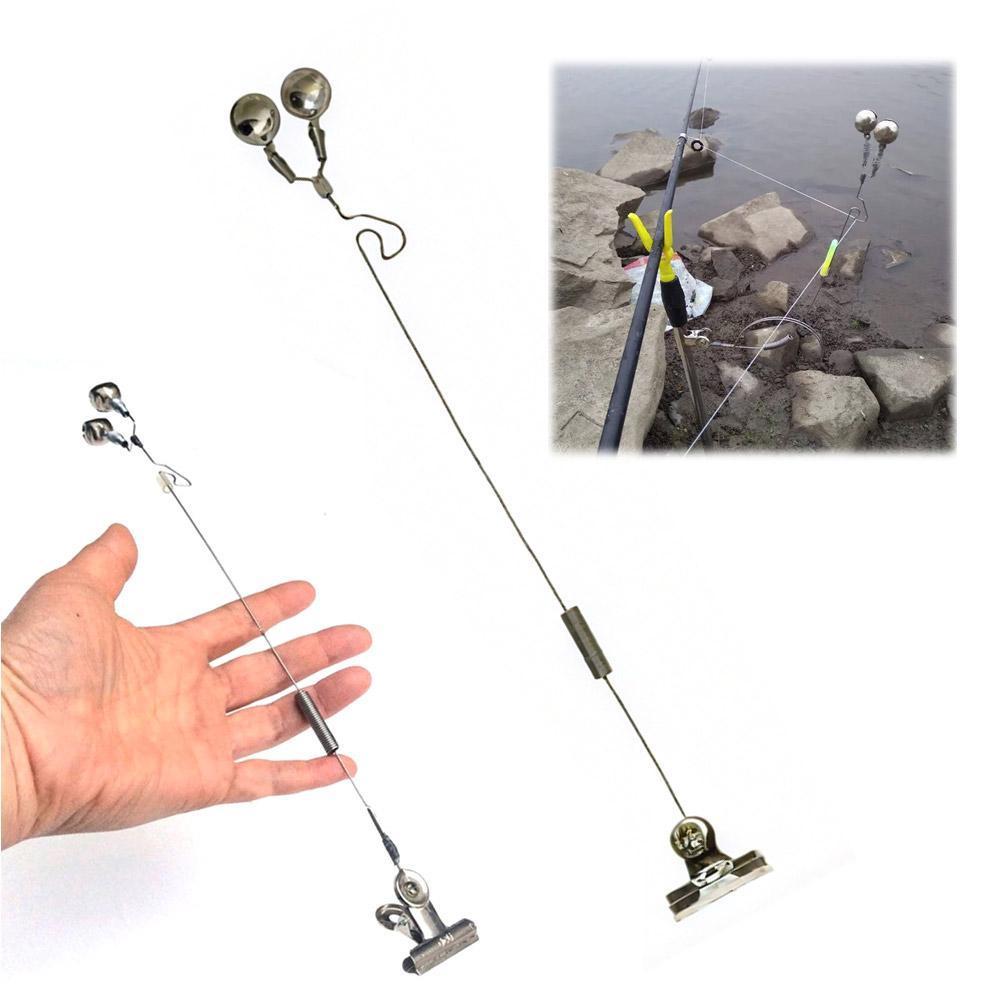 Fishing Rod Alarm Bell Metal D - Bite Alarm recension och pris