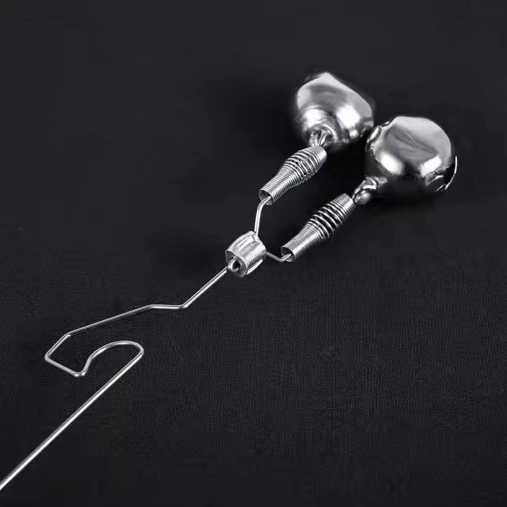 Fishing Rod Alarm Bell Metal D - Bite Alarm recension och pris