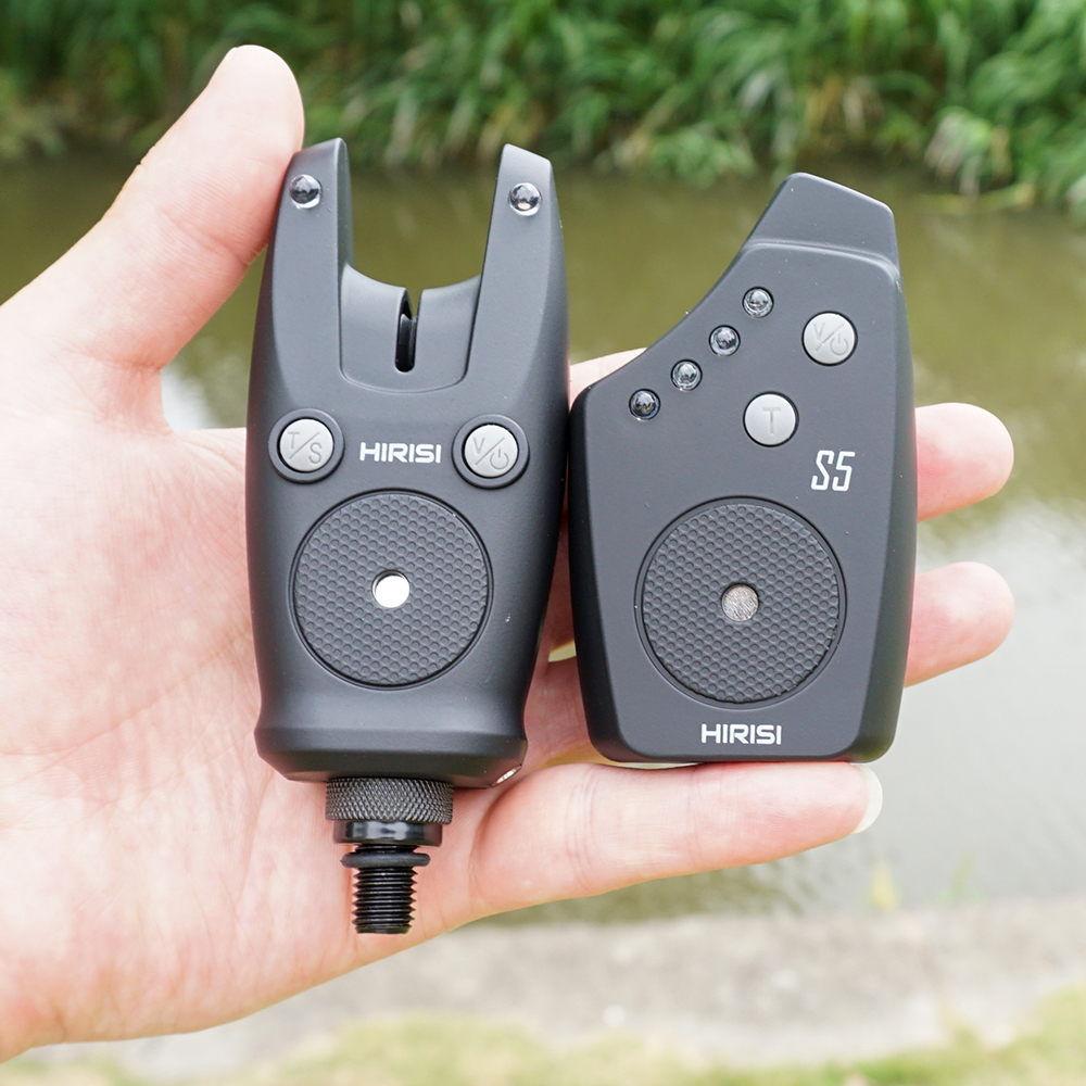 Hirisi S5 Carp Fishing Bite Al - Fish Alarm recension och pris