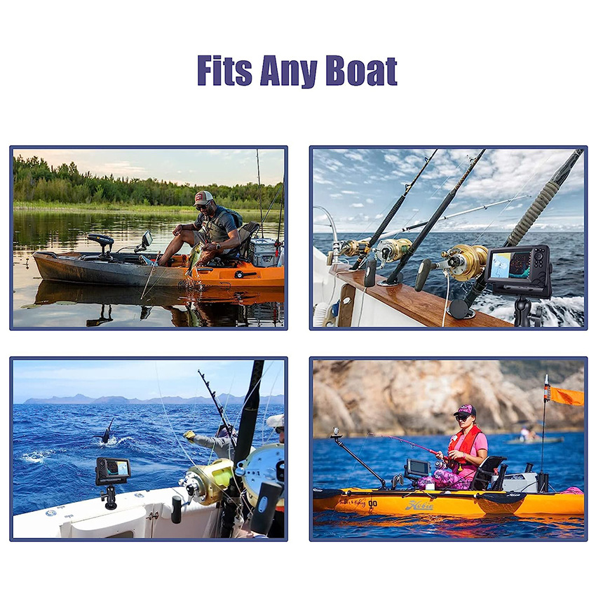 Fishfinder Mount GPS Holder fo - Fish Finder Gps recension och pris