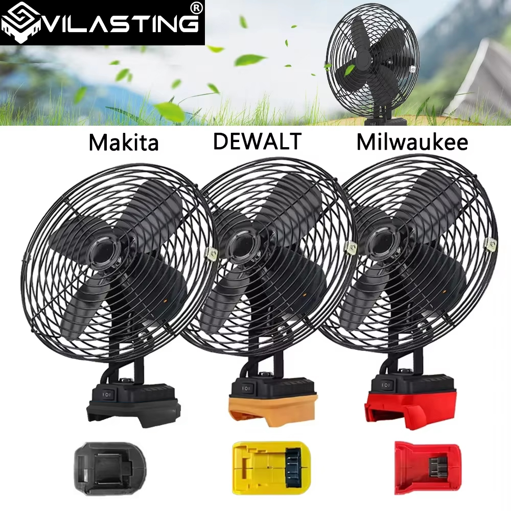 6/8In Camping Fan Outdoor Fish - Fish Finder Battery recension och pris
