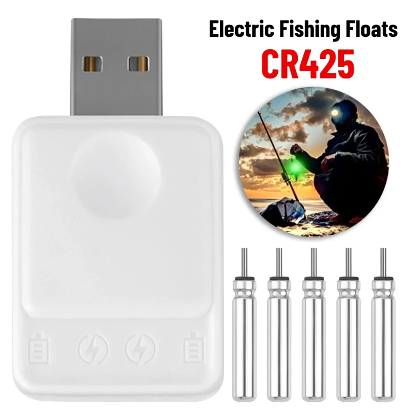 2026 Fishing Floats CR425 Batt - Fish Finder Charger recension och pris