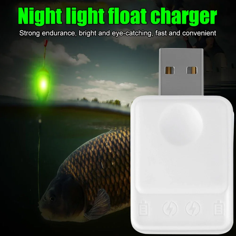 2026 Fishing Floats CR425 Batt - Fish Finder Charger recension och pris