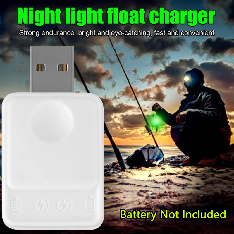 2026 Fishing Floats CR425 Batt - Fish Finder Charger recension och pris