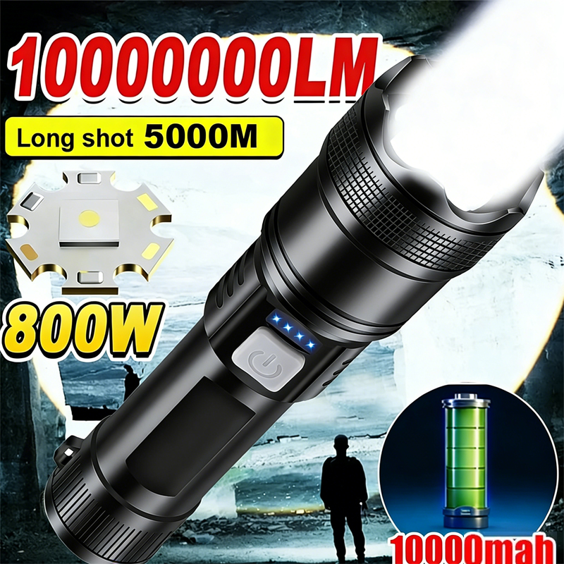 High Strong Power Led Flashlig - Fishing Light recension och pris
