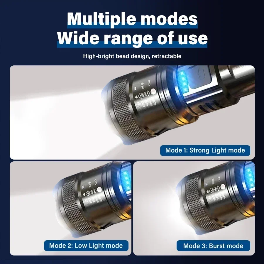 High Strong Power Led Flashlig - Fishing Light recension och pris