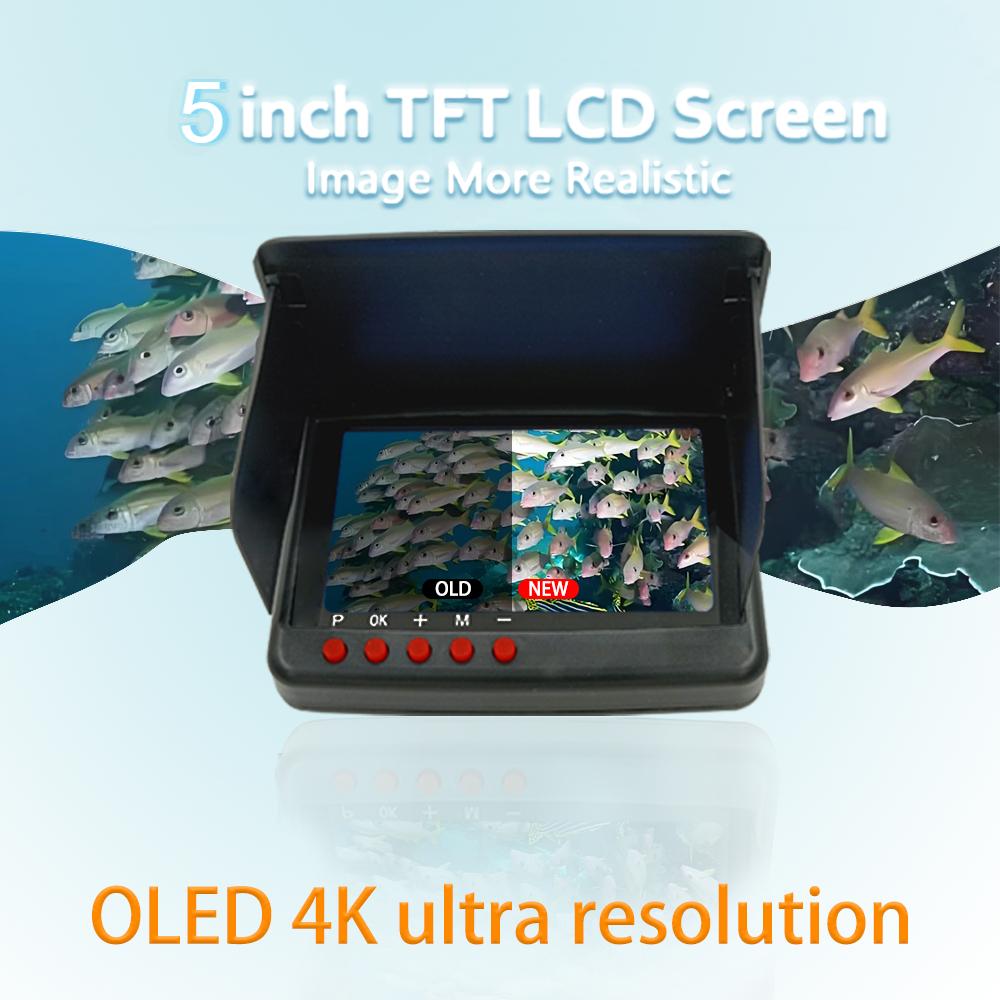 YS5A 5 Inch DVR 4K Resolution  - Fishing Depth Finder recension och pris
