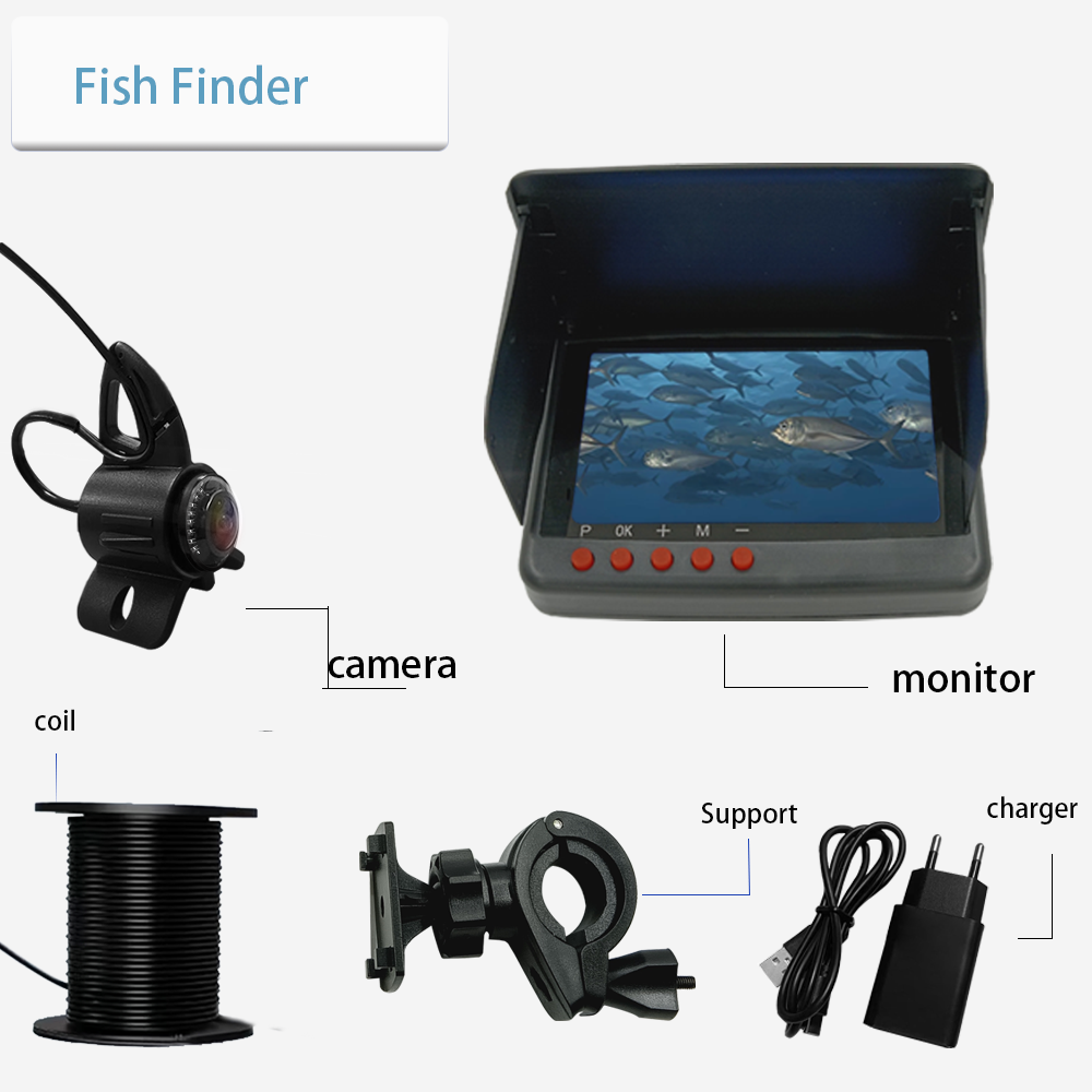 YS5A 5 Inch DVR 4K Resolution  - Fishing Depth Finder recension och pris
