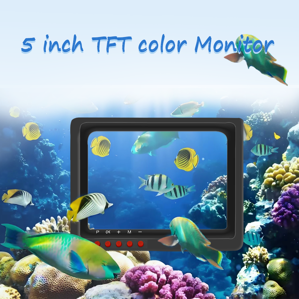 YS5A 5 Inch DVR 4K Resolution  - Fishing Depth Finder recension och pris