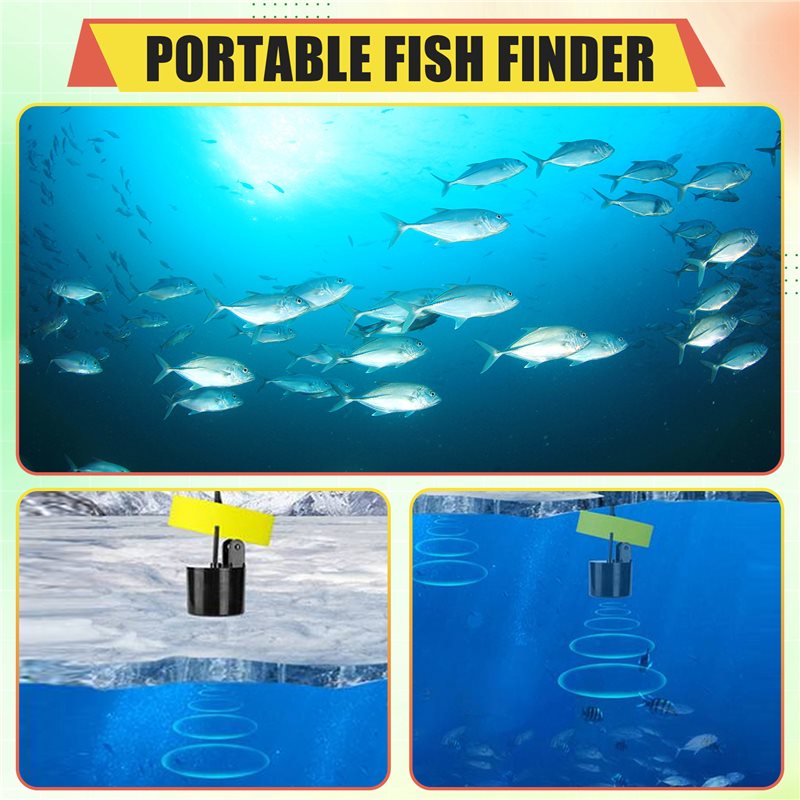 ABKV-Portable Fish Finder Wate - Fish Finder Portable recension och pris