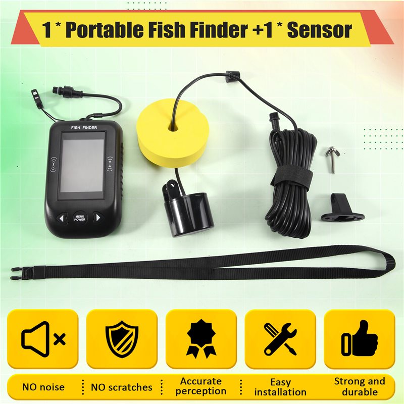ABKV-Portable Fish Finder Wate - Fish Finder Portable recension och pris
