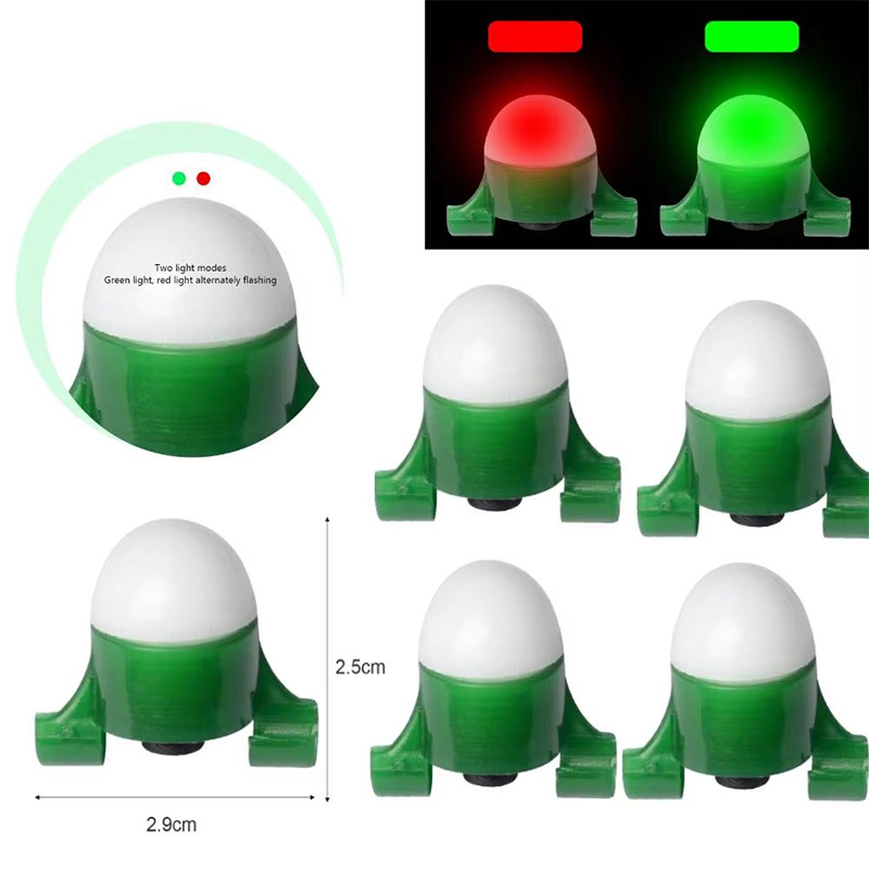 1-4pc LED Fishing Alarm Compre - Bite Alarm recension och pris