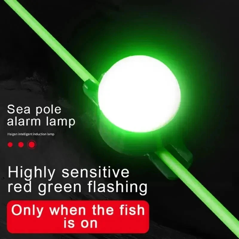1-4pc LED Fishing Alarm Compre - Bite Alarm recension och pris