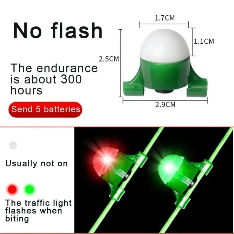 1-4pc LED Fishing Alarm Compre - Bite Alarm recension och pris