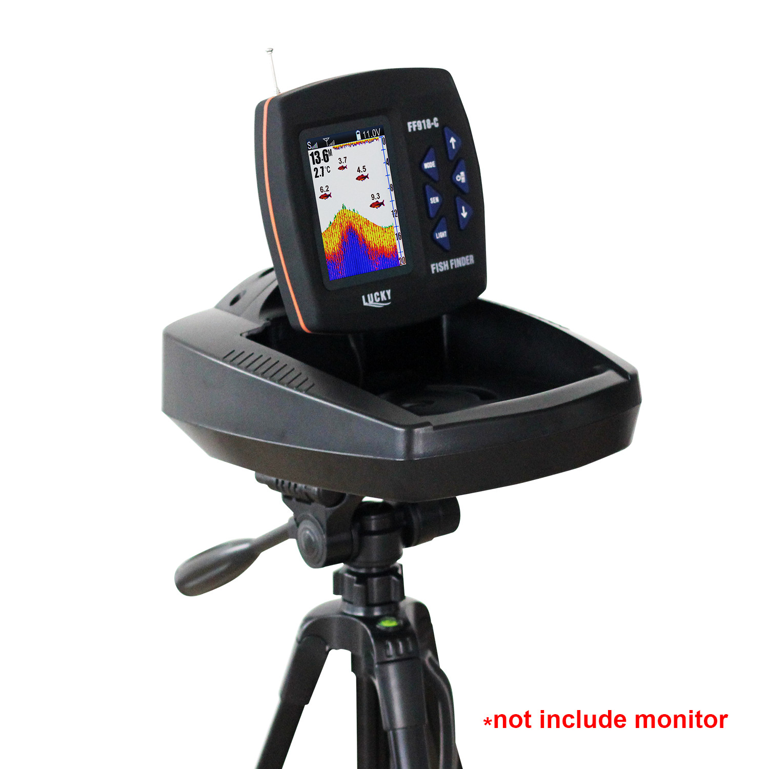 Lucky FF918 boat fish finder b - Fishing Depth Finder recension och pris