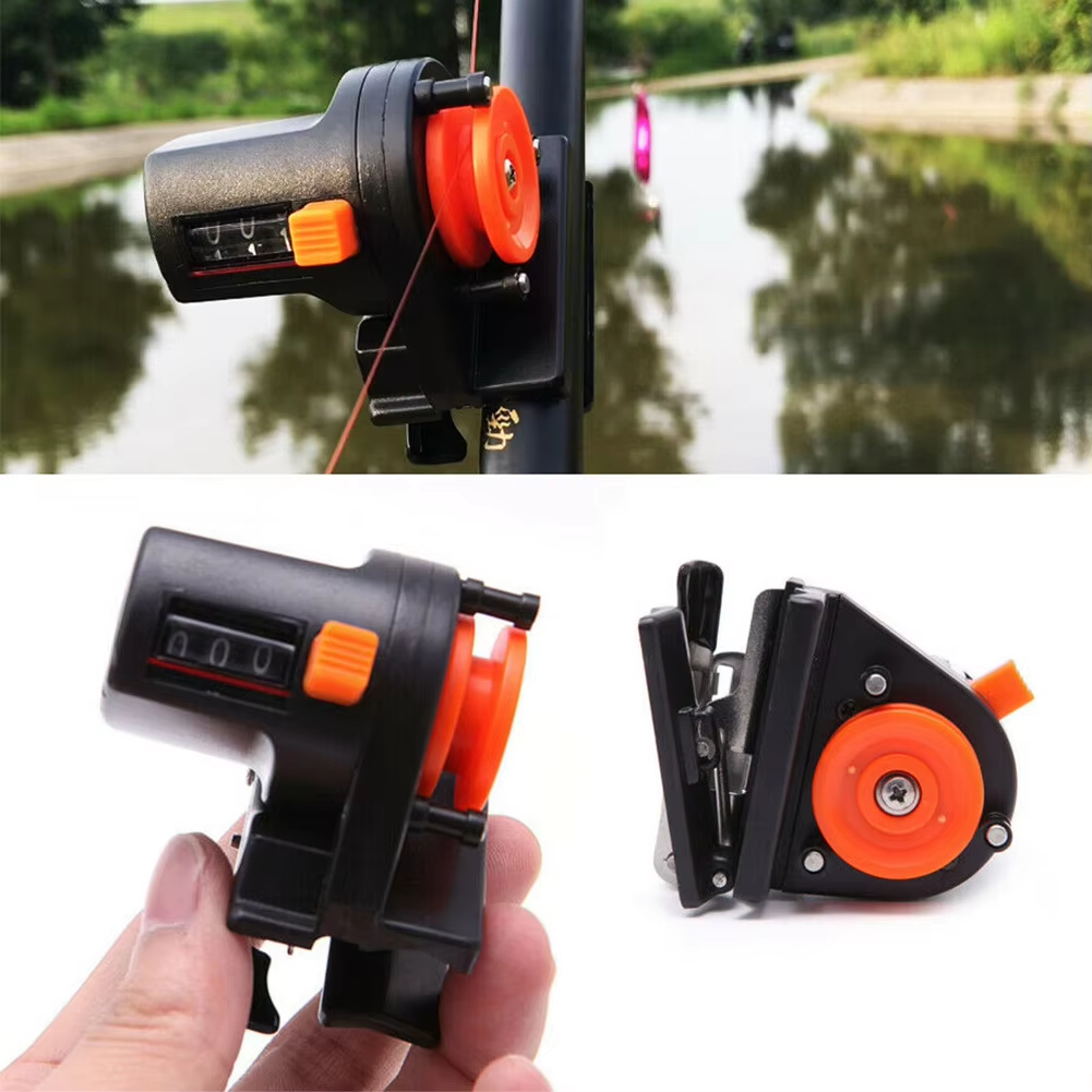 Fishing Line Counter 0-999M Fi - Fishing Depth Finder recension och pris