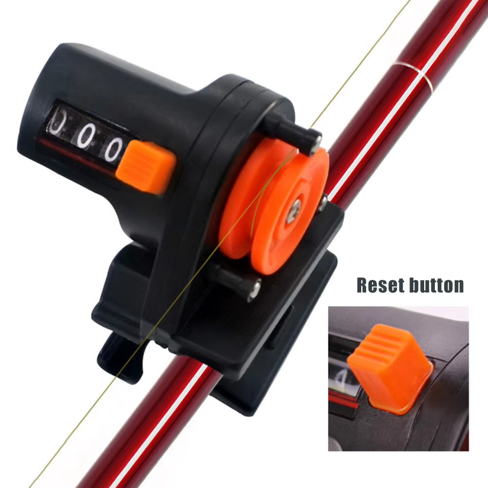 Fishing Line Counter 0-999M Fi - Fishing Depth Finder recension och pris
