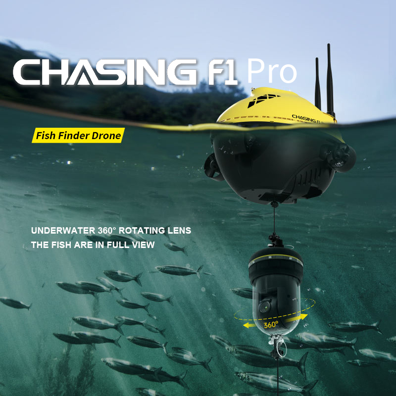 F1 Pro TF500 Remote Control GP - Fish Finder Gps recension och pris