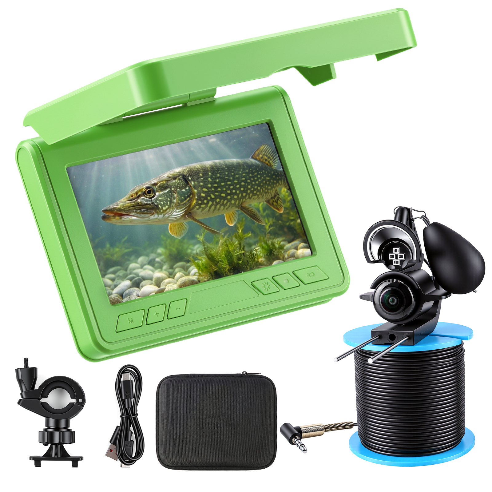Portable Underwater Visual Fis - Fish Finder Portable recension och pris