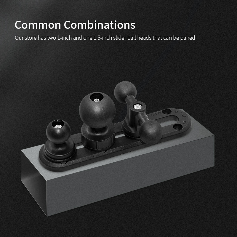 VINmounts179mm Long Kayak Trac - Fish Finder Mount recension och pris