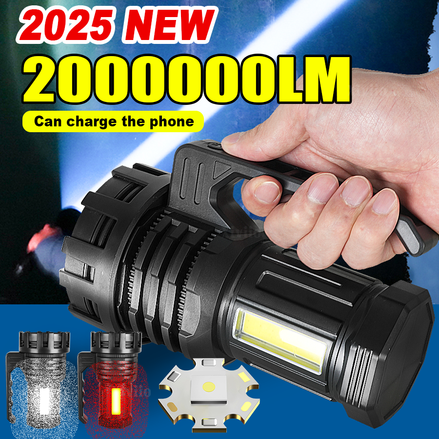2025 NEW Powerful Search Flash - Fishing Light recension och pris