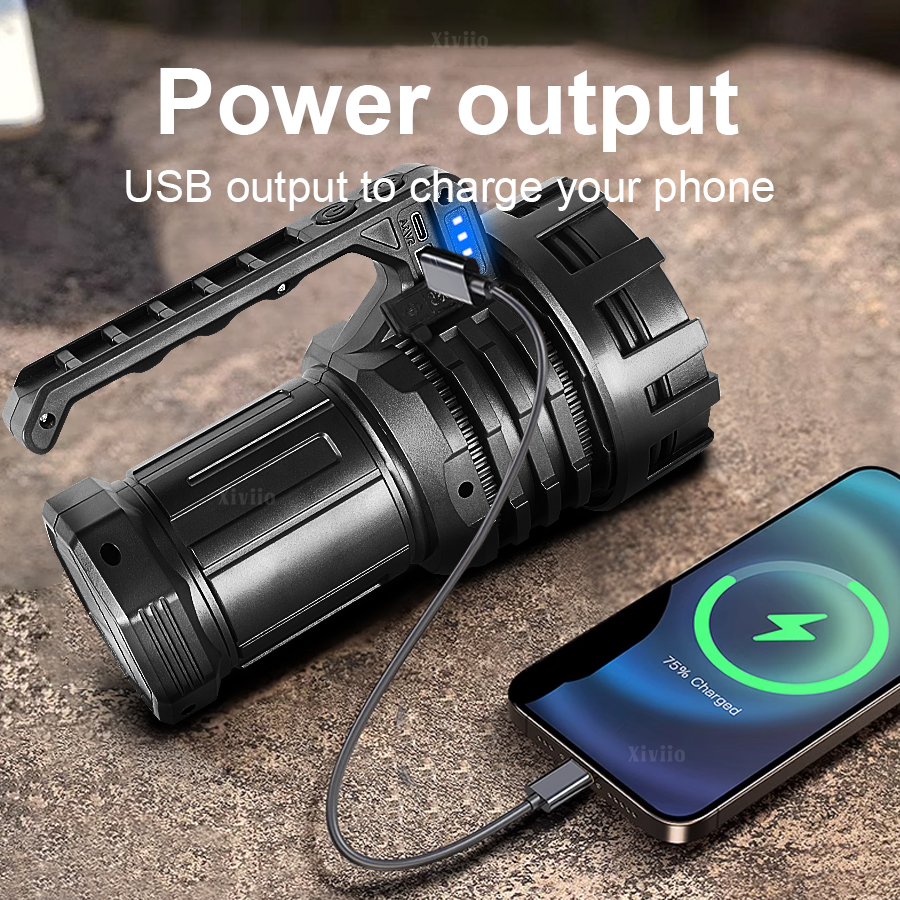 2025 NEW Powerful Search Flash - Fishing Light recension och pris