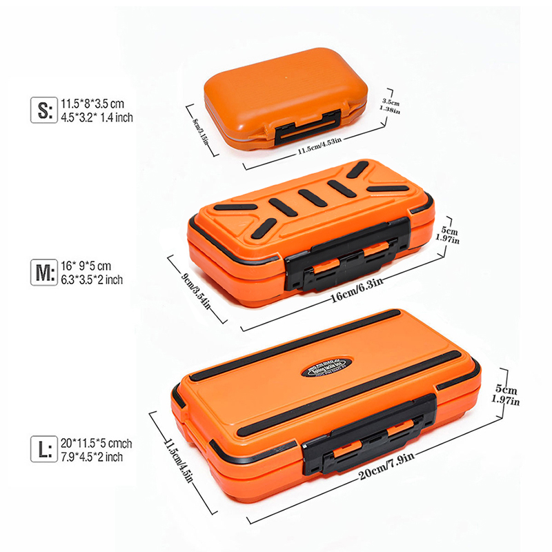 Waterproof Fishing Tackle Box  - Fish Finder Case recension och pris