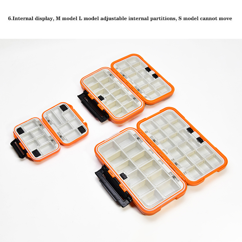 Waterproof Fishing Tackle Box  - Fish Finder Case recension och pris