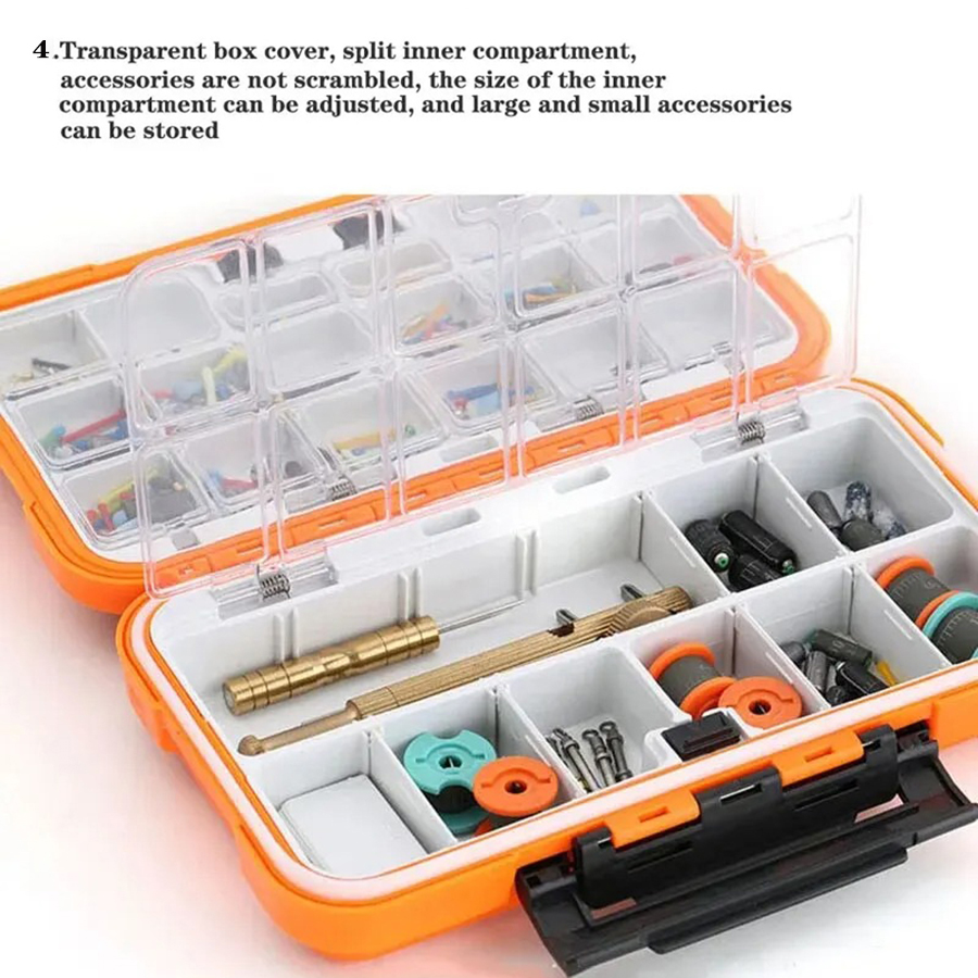 Waterproof Fishing Tackle Box  - Fish Finder Case recension och pris