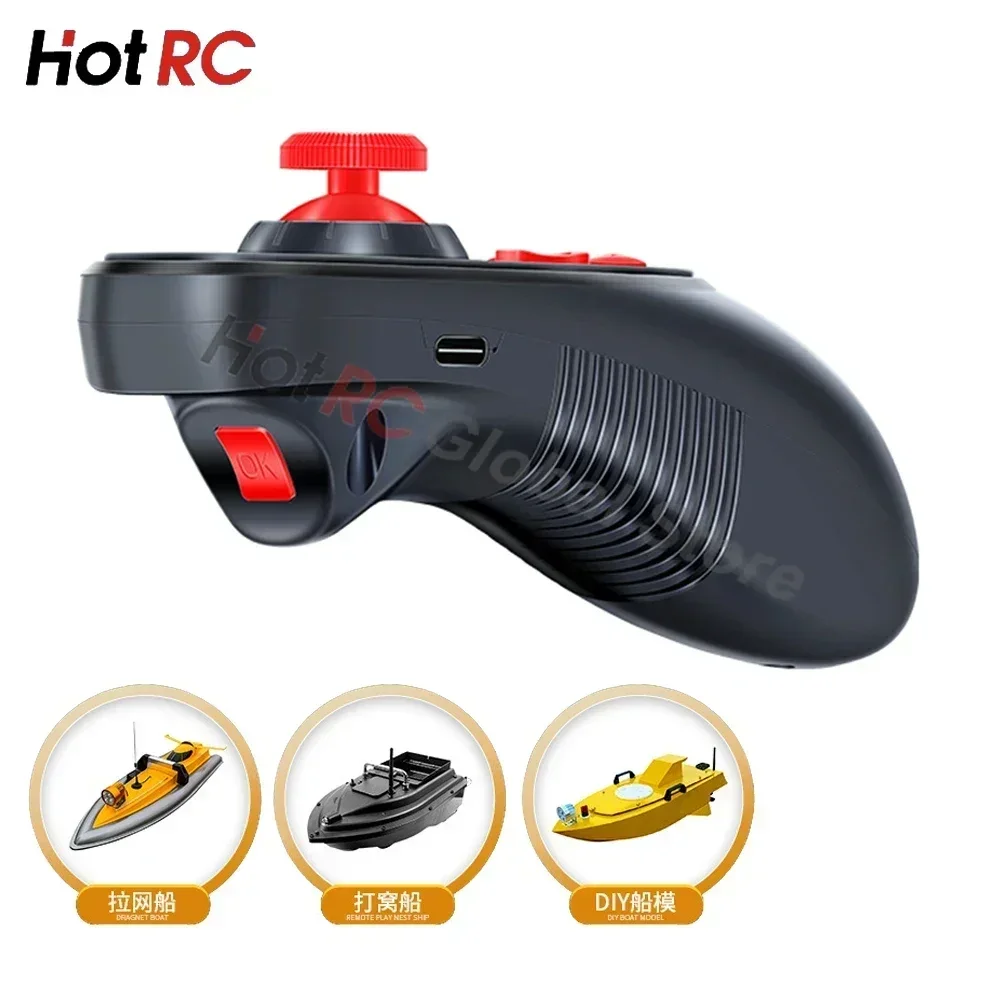 HOTRC DS600 6CH 6 Channel 2.4G - Fish Finder Battery recension och pris