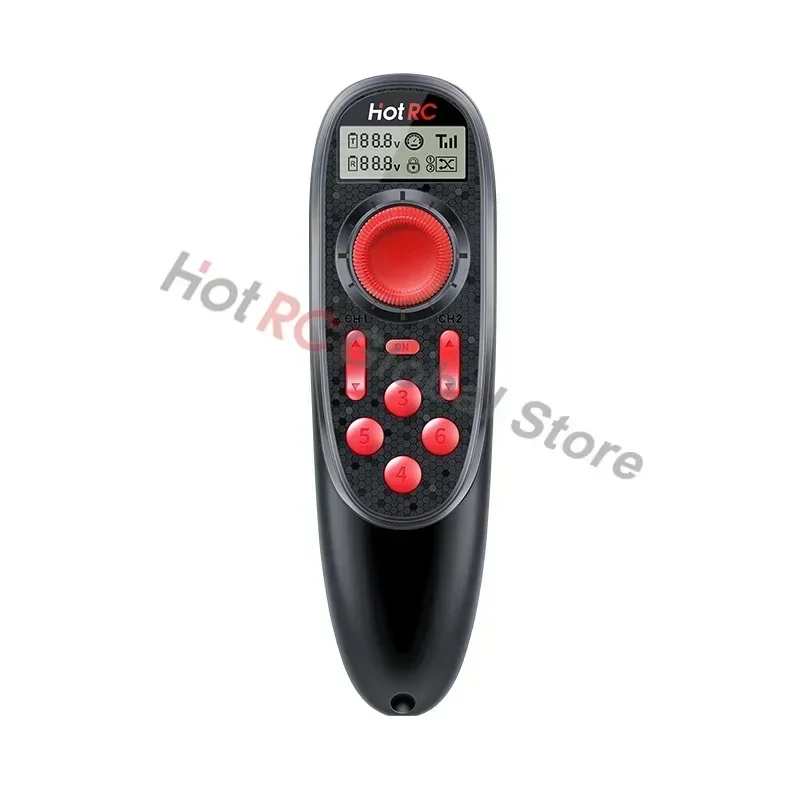HOTRC DS600 6CH 6 Channel 2.4G - Fish Finder Battery recension och pris