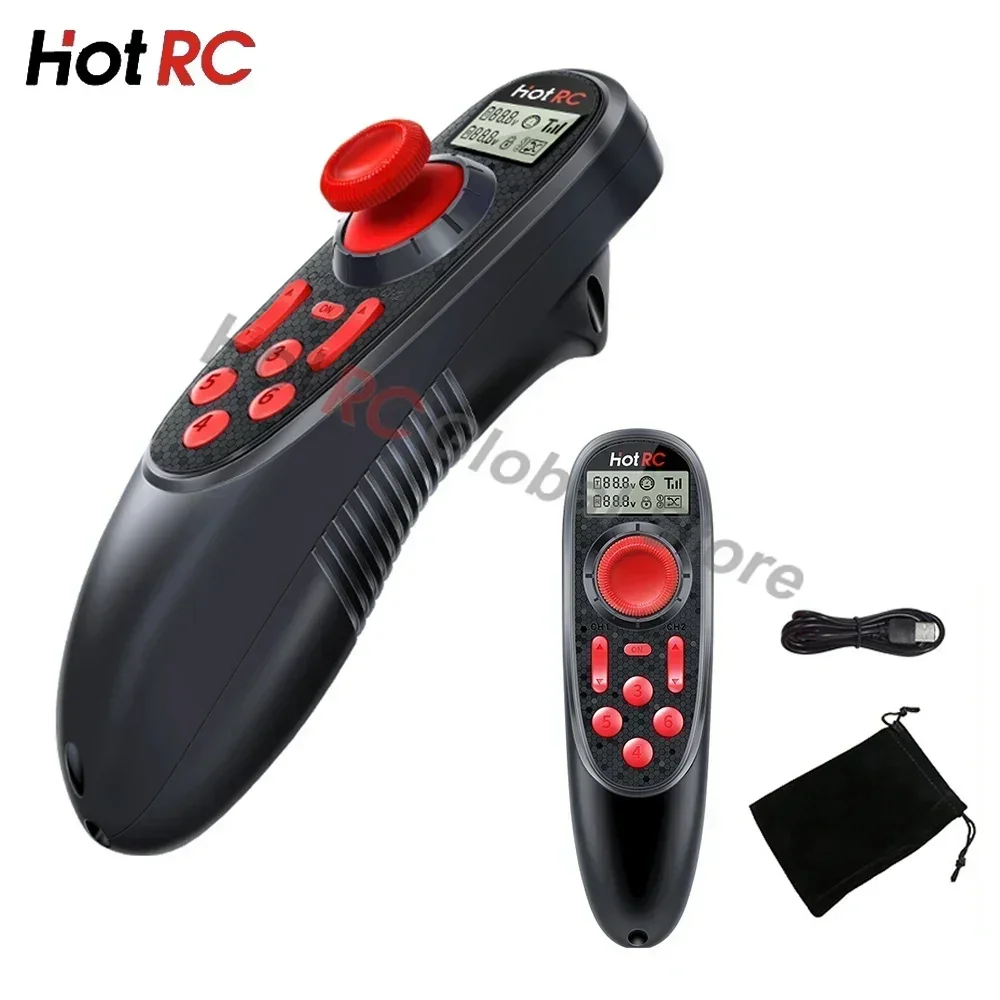HOTRC DS600 6CH 6 Channel 2.4G - Fish Finder Battery recension och pris