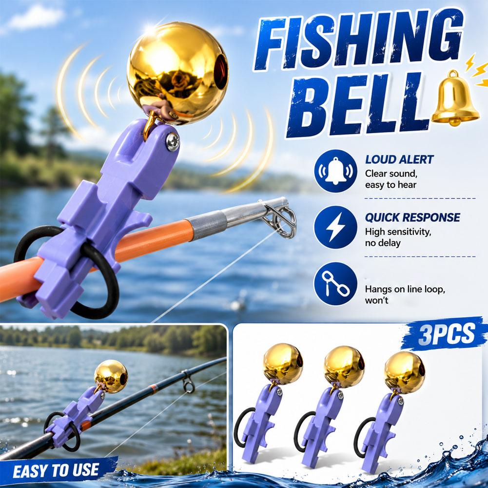 3pcs Fishing Bell High-sensiti - Bite Alarm recension och pris