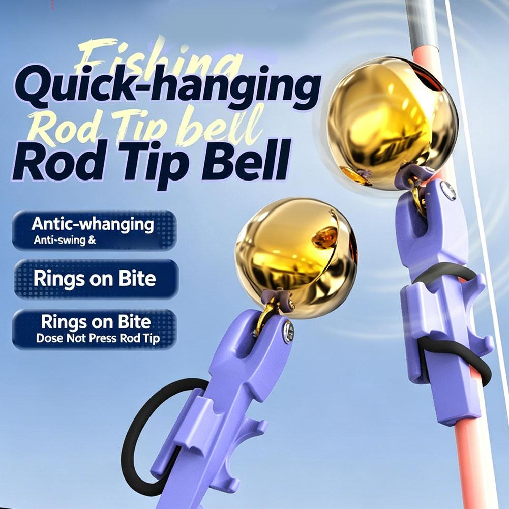 3pcs Fishing Bell High-sensiti - Bite Alarm recension och pris
