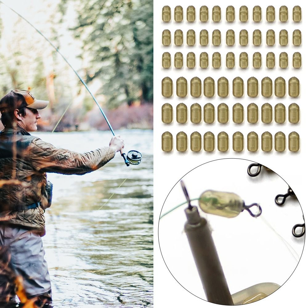 50PCS Accessories for Carp Fis - Fishing Gps recension och pris