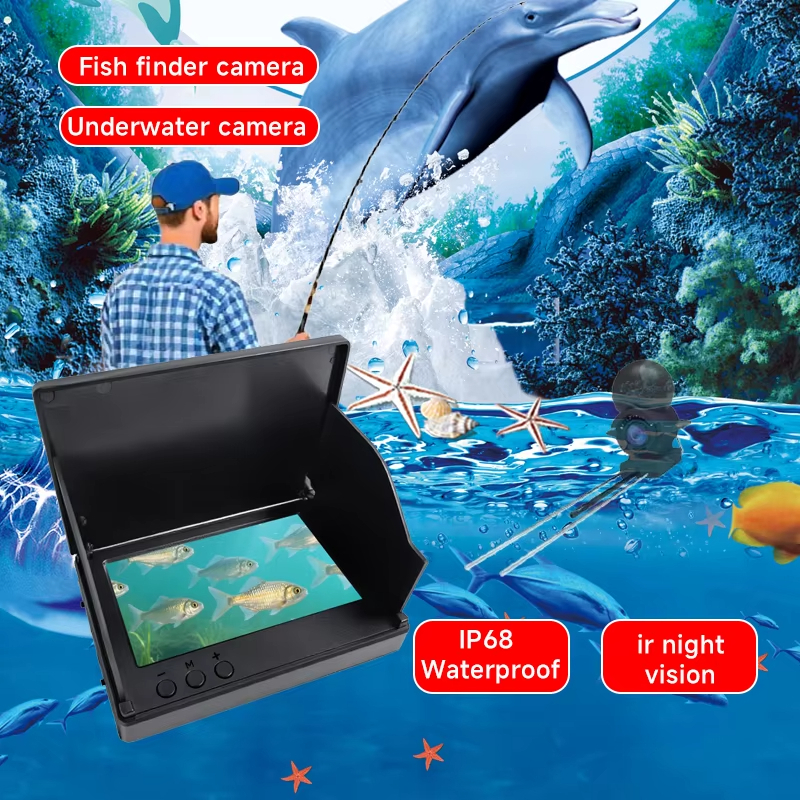 Dodosee Handheld 1080P Fish Fi - Fish Finder Portable recension och pris