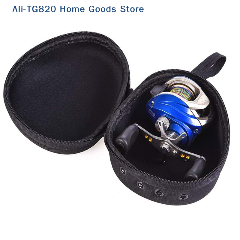 [TG820]Portable Fishing Reel B - Fish Finder Case recension och pris