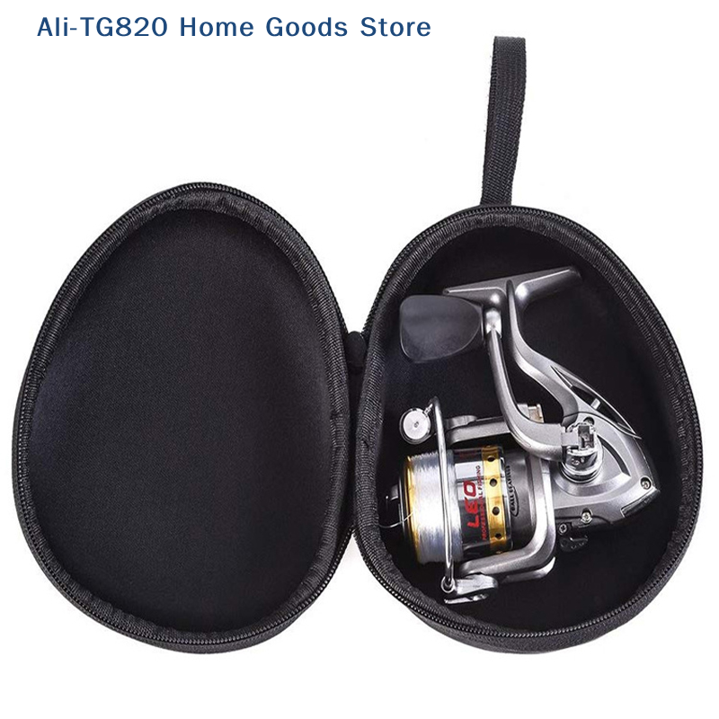 [TG820]Portable Fishing Reel B - Fish Finder Case recension och pris