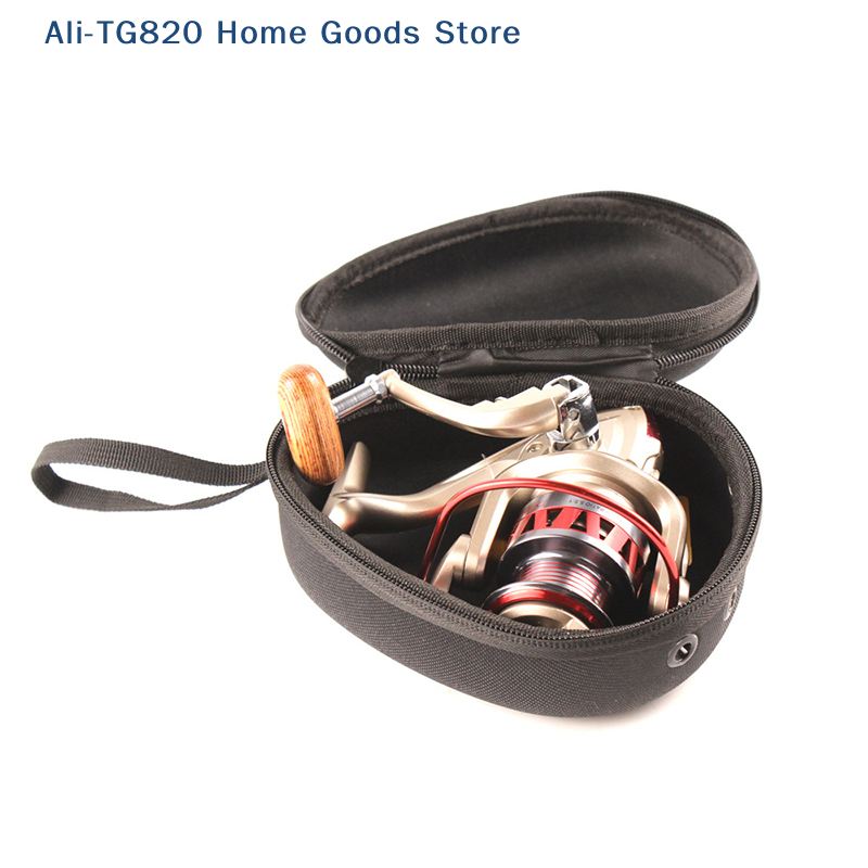 [TG820]Portable Fishing Reel B - Fish Finder Case recension och pris