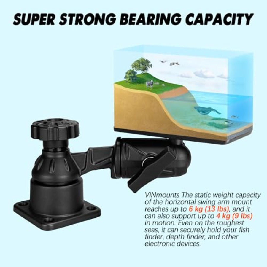 Fish finder mount for marine u - Fish Finder Mount recension och pris