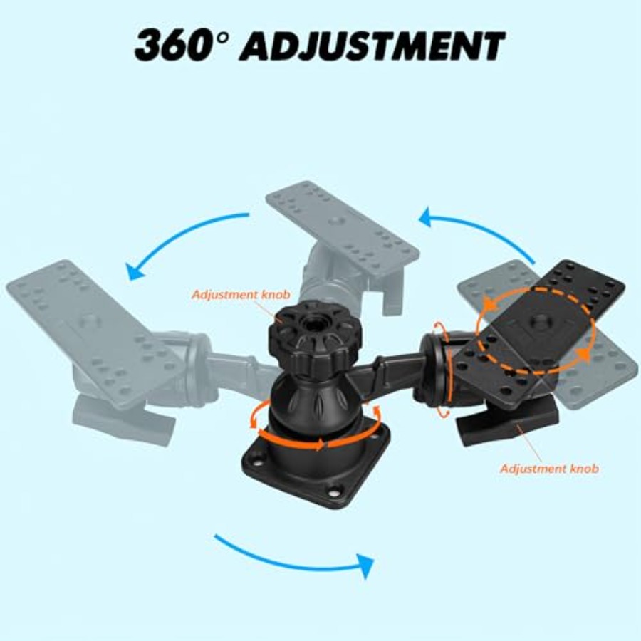 Fish finder mount for marine u - Fish Finder Mount recension och pris