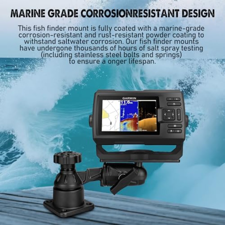 Fish finder mount for marine u - Fish Finder Mount recension och pris
