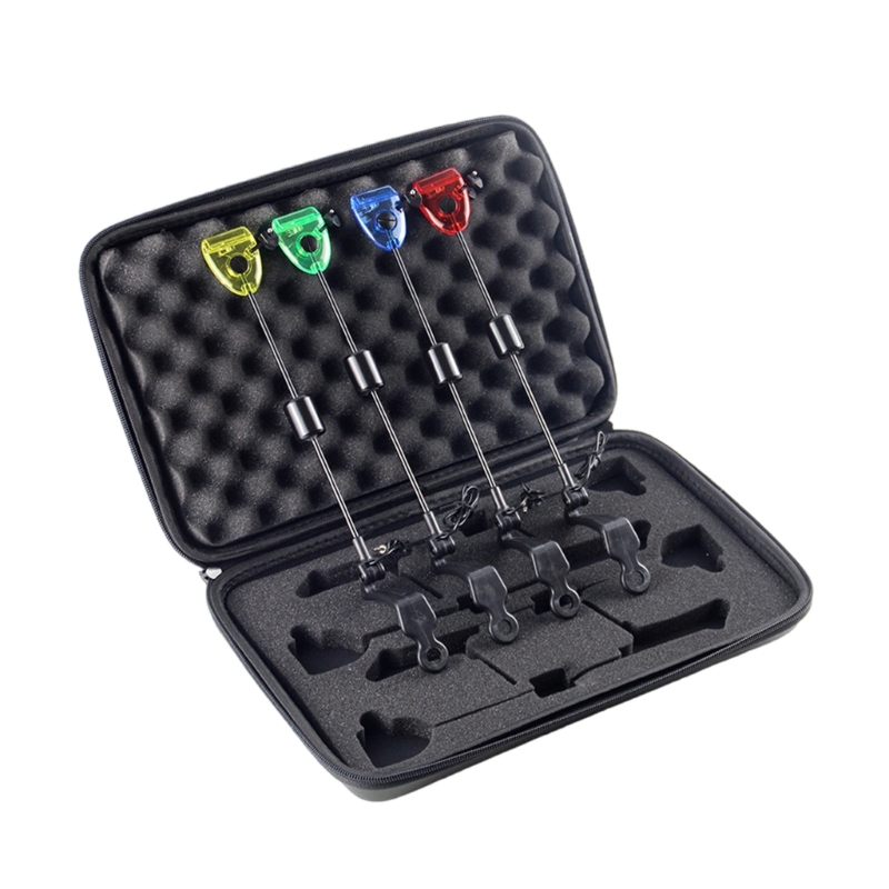 4Pcs Fishing Bites Bites Alarm - Bite Alarm recension och pris