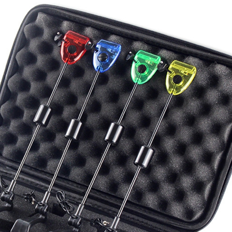 4Pcs Fishing Bites Bites Alarm - Bite Alarm recension och pris