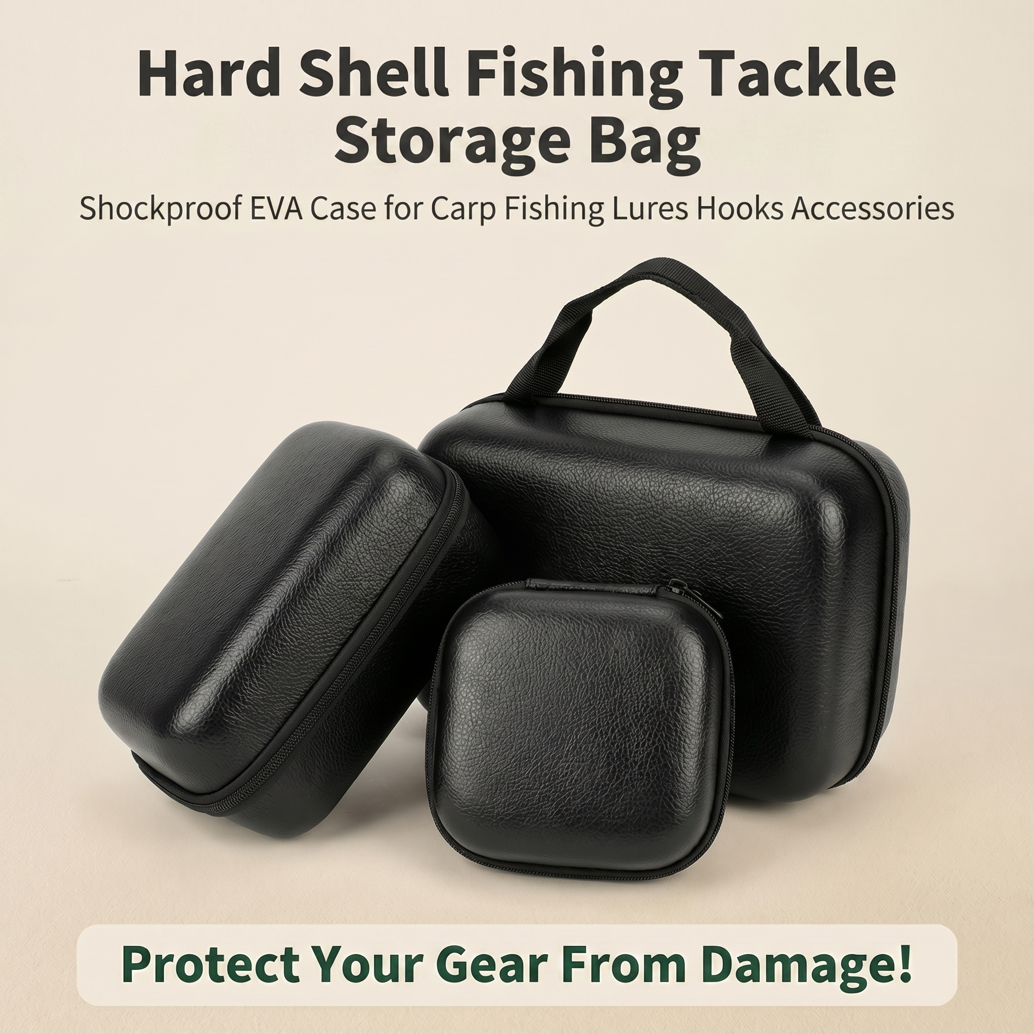 Hirisi S/M/L Spinning Fishing  - Fish Finder Case recension och pris