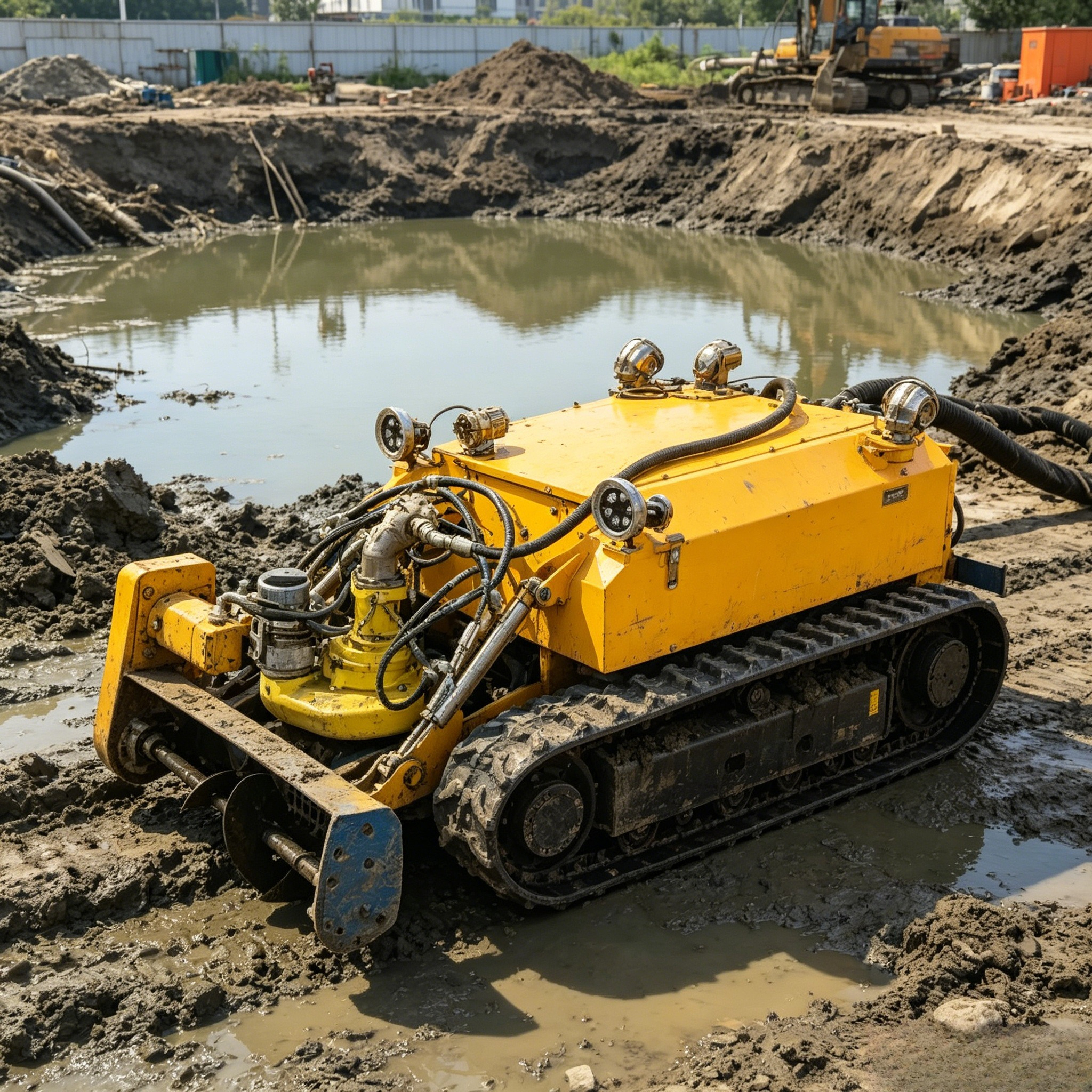 Underwater Dredging Robot Rive - Underwater Camera recension och pris