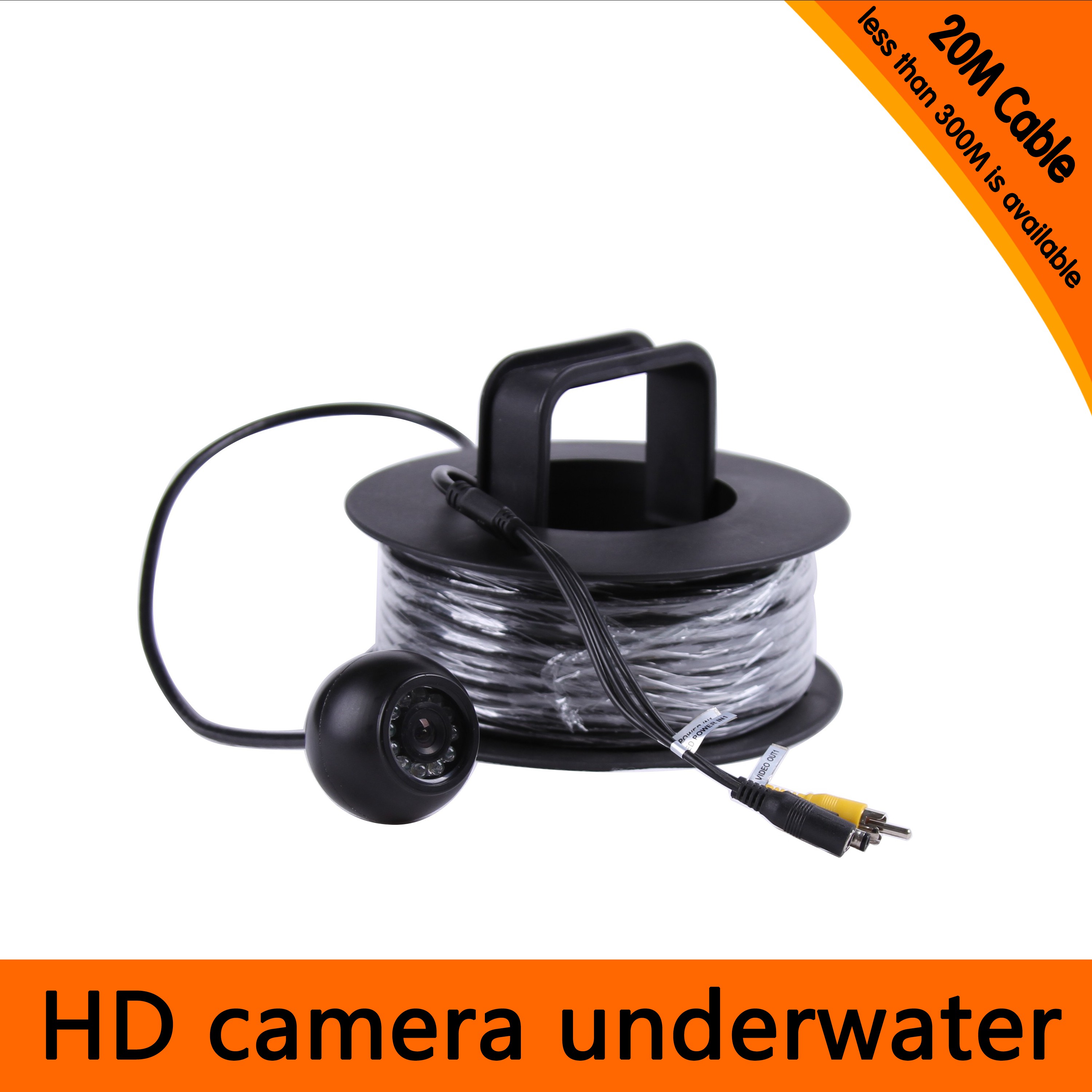 700TVL HD Underwater 20/30/50/ - Fishing Camera recension och pris